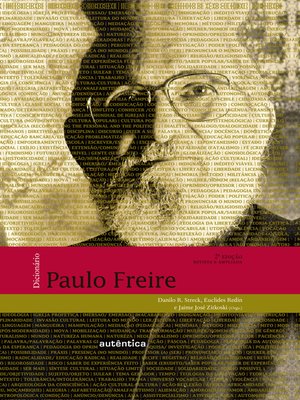 cover image of Dicionário Paulo Freire
